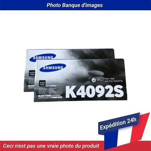 HP Samsung 4092S Toner CMYK Pack of 4 - Photo 1/1