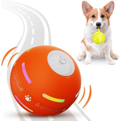 Interactive Dog Toys Dog Ball, [Newly Upgraded] Durable Motion Activated Auto...