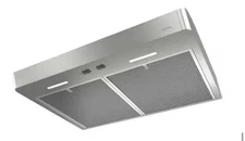 30 In. Under Cabinet Range Hood 500 CFM, Stainless Steel LCD Controls ITEM-252