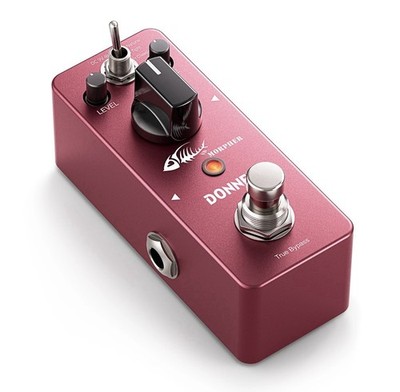 Donner Morpher Distortion Mini Guitar Effects Pedal   Heavy Gain - New Condition