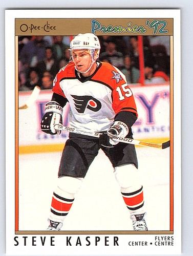 1991 Steve Kasper #85