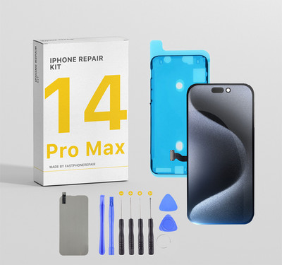 Für iPhone 14 Pro Max Display KIT LCD OLED Ersatz Bildschirm TFT INCELL Touch