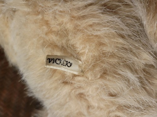 Vintage Jointed Genuine Mohair Bear Jan Vickery - Palm Beach Estate - Picture 4 of 13