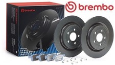 Brembo KT08027 Bremsensatz für Scheibenbremse Bremsen komplett Set 