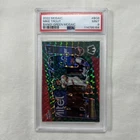 2022 Panini Mosaic Mike Trout Bang! Green Mosaic PSA 9 Mint #BG8 Angels