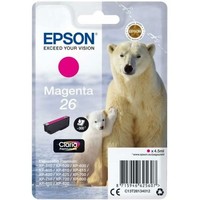 Epson 26 / T2613 Magenta Tintenpatrone