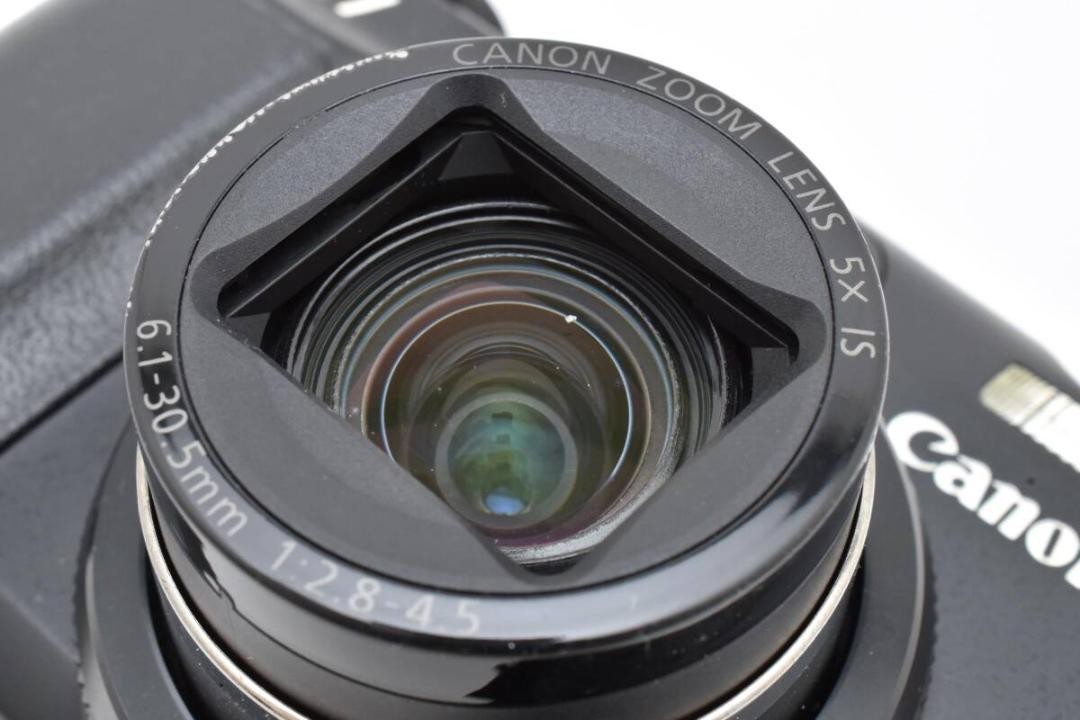 キャノン　Canon PowerShot G11 ブラック 308 Canon PowerShot G11 Black 308 | eBay