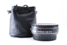 Canon  Extension tube EF12 with Original Soft Case [Mint] from Japan