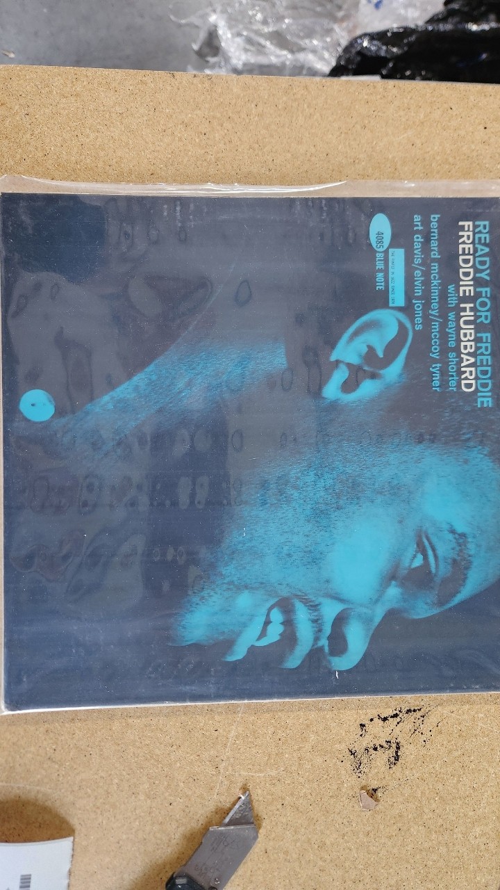 FREDDIE HUBBARD "READY FOR FREDDIE" BLUE NOTE BLP4085 NY MONO RVG
