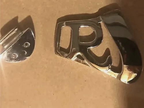 Rickenbacker R 12 String tail piece Chrome