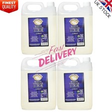 4 PACK Golden Swan White Vinegar 5l for Cleaning Stain Weed Killer Pickling BEST 1.35 per litre