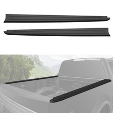 LitMiRaCle Side Bed Rail Caps 5.5' for Ford F150 2015-2020, Black Trunk