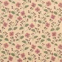 20 Servietten Aus Recycling-Papier Smilla Eco Line Zweige Blumen Gemalt 33X33Cm