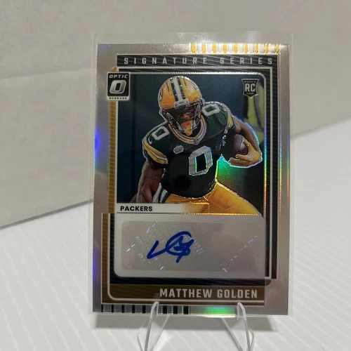 2025 Donruss Optic Matthew Golden Base (RAW)