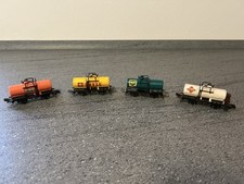 Rokal Kesselwagen mit Gussunterteil