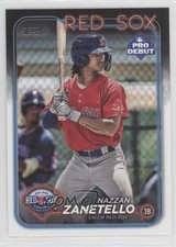2024 Topps Pro Debut Nazzan Zanetello #PD-174 1gj7