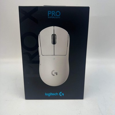 New Logitech G PRO X SUPERLIGHT Wireless Gaming Mouse White MR0106