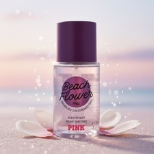 Victoria  s Secret PINK Beach Flower Mist Magnolia Sun-Streaked Skies Spray Mini
