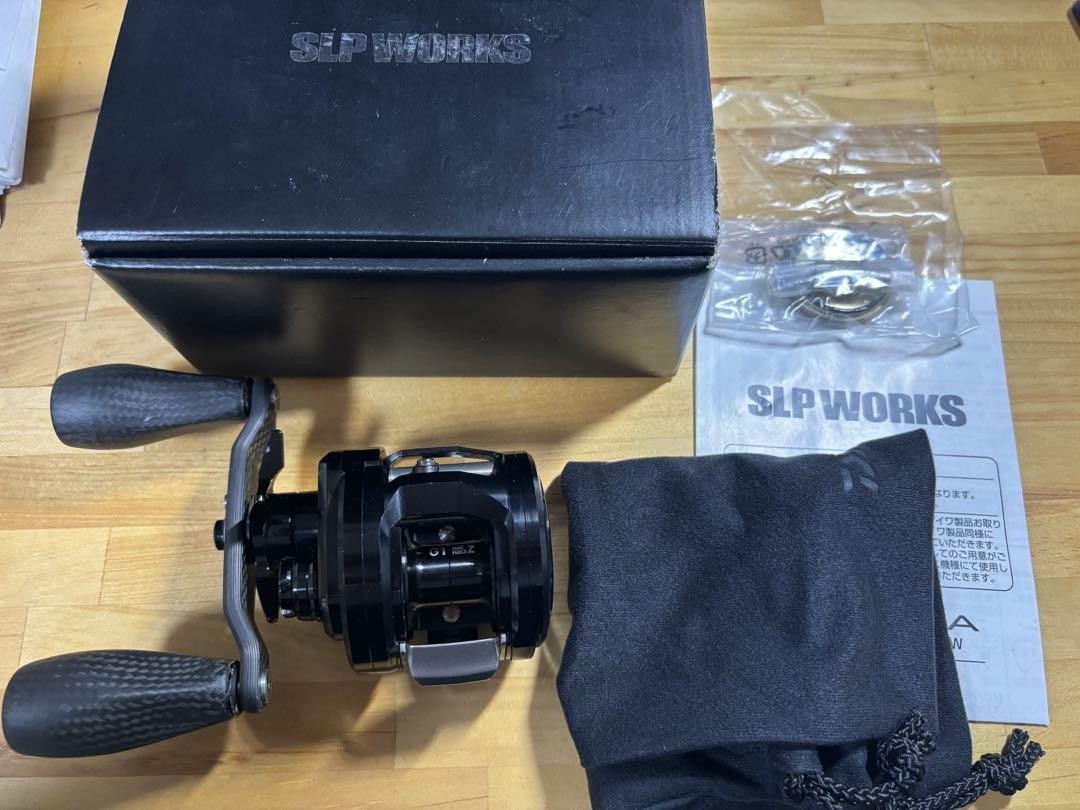 ダイワ x SLP　18リョウガ 1016H-SLPW　 DAIWA　RYOGA 18RYOGA HYPERDRIVE DIGIGEAR CUSTOMサービス│SLP WORKS