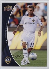 2010 Upper Deck David Beckham #90 0cr7