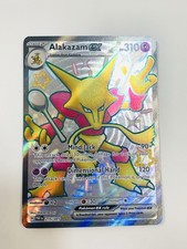 Alakazam EX 215/091 - Pokémon SV:Paldean Fates Shiny Ultra Rare NM/M