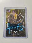 Andre Roy 1/1 Collect Edition Signed Auto Autograph Signature Boston Bruins