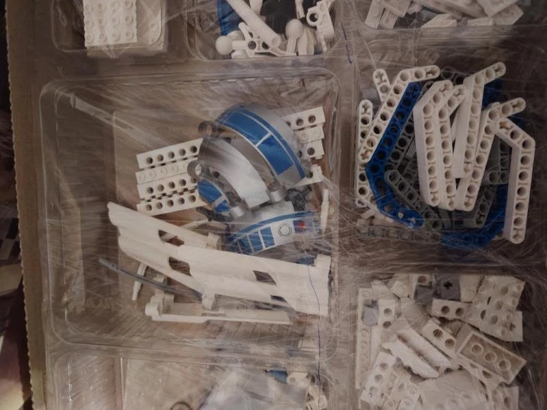 Lego 9748, MINDSTORMS / Star Wars, Droid Development Kit - Photo 4/4