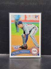 2011 Topps Opening Day Freddie Freeman RC #70 Braves Dodgers