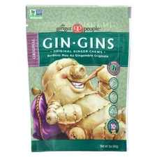 Gin Gins®, Ginger Chews, Original , 3 oz (84 g)