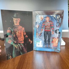 ✅Freddy Krueger Action Figure Modello da collezione Giocattolo NIGHTMARE