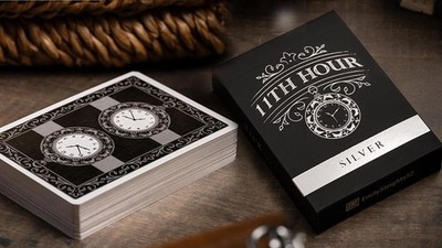 11th Hour (Gilded Silver Standard Edition) Spielkarten