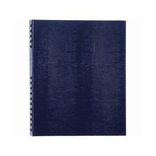 Rediform A10200BLU Notepro Notebook, 1-subject, Wide/legal Rule, Indigo Blue