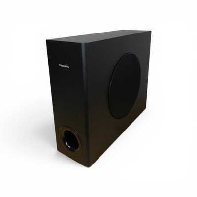 Philips HTS3520 Passiv-Subwoofer - 100 Watt - 8 Ohm - Satter Bass für Heimkino