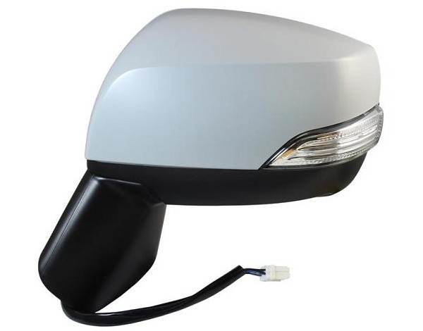 AußEnspiegel Links FÜR Subaru XV AB 2012 Elektr Anklappbar Lackierbar + Blinker-image