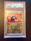 PSA8 Rayquaza Dragon Blast 1st Edi 2012 Pokemon BW5-G 055/050