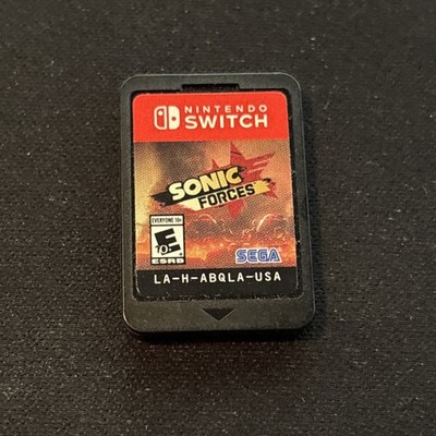 Sonic Forces + Super Monkey Ball: Banana Blitz (Nintendo Switch) Game Only Teste