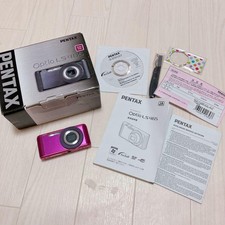 PENTAX Optio LS 465 Ruby Pink Compact Digital Camera