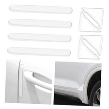8PCS Transparent Car Door Edge Guards Kit,Anti-Collision Anti-Scratch Car