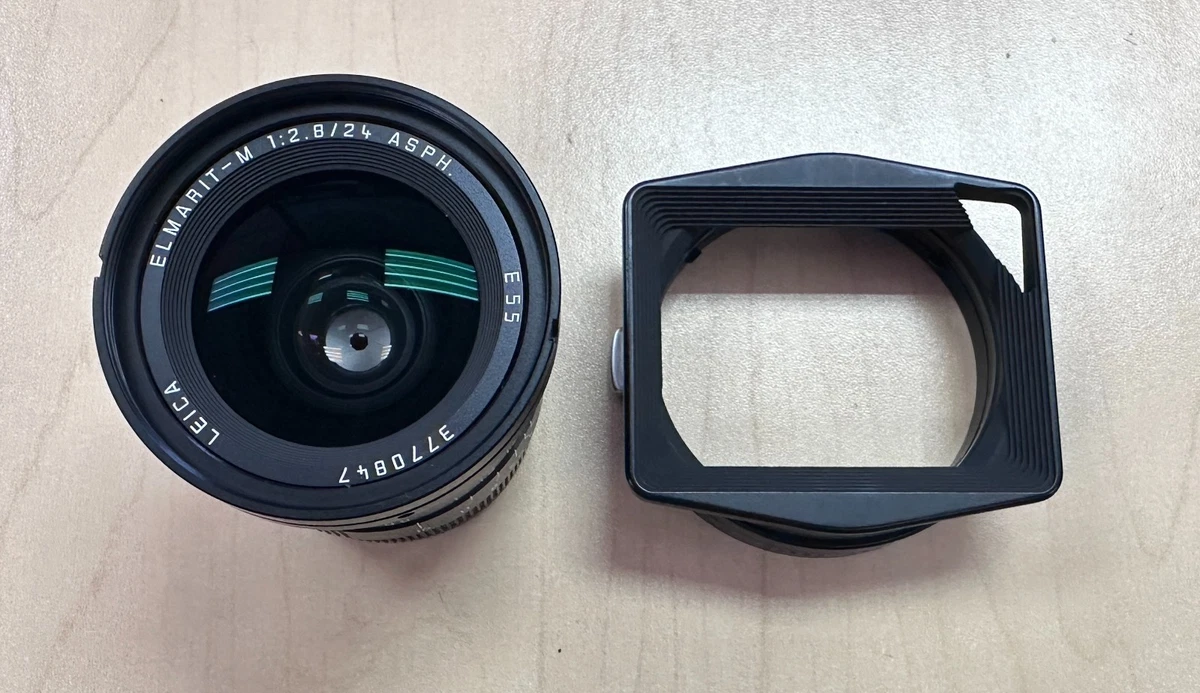 Leica ELMARIT-M f/2.8 Camera Lenses 24mm Focal for sale | eBay