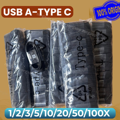 For Samsung Galaxy S24 S23 S22 S21 S20 S10 S9 Fast Charger 4FT Type-C Cable Lot