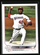 2022 Topps #43 Josiah Gray