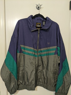 Vintage JC Penny USA Olympic Windbreaker 1990s Mens 2XL