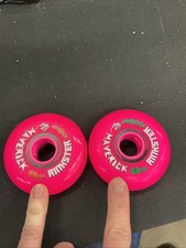Rink Rat Roller Hockey Wheels Rinkster Maverick Pink 80mm