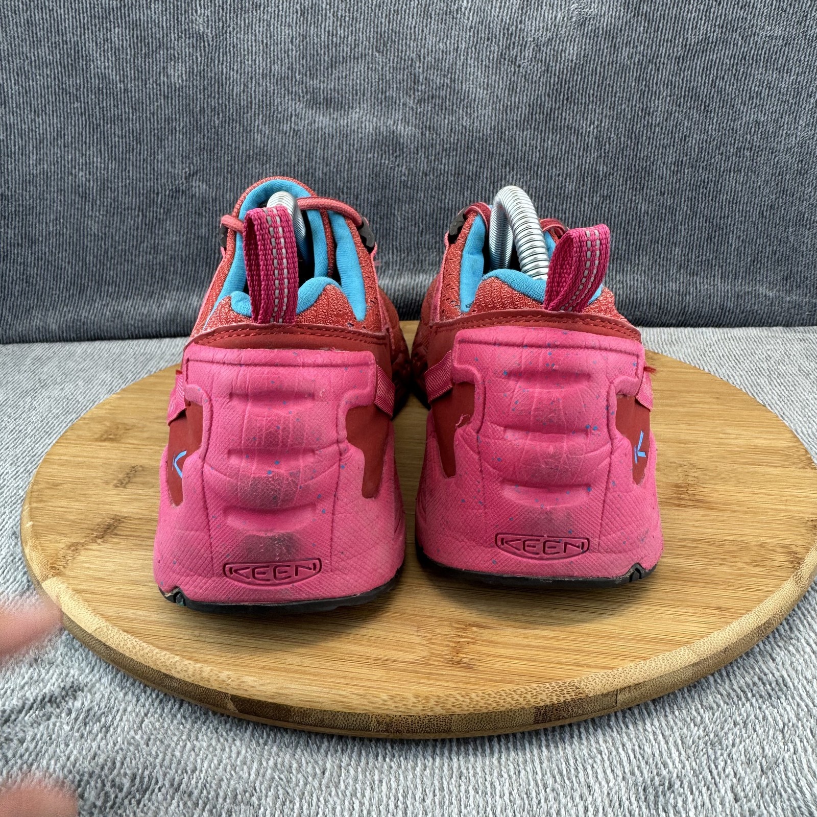 Scarpe Keen Versatrail donna taglia 10 maglia bassa trekking trail running 1016855