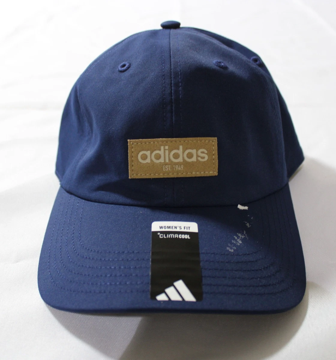 NWT adidas Women’s Aeroready Adjustable Baseball Cap Hat Indigo Blue Adidas AeroReady Women main image 4