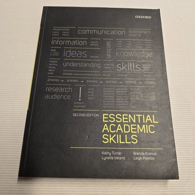 Essential Academic Skills Second Edition University Textbook Oxford Press