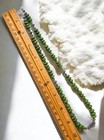 Green Calsilica Silver Hogan's Native Findings Southwestern Necklace 20"- 32g  — photo 7