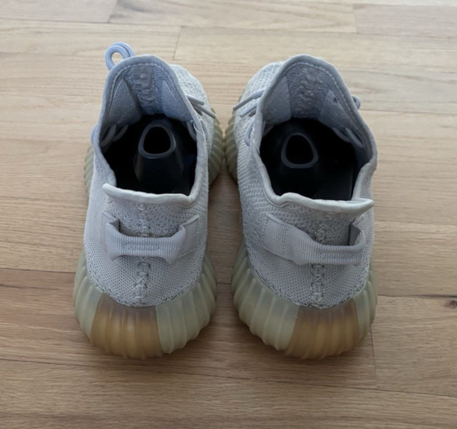 adidas Yeezy Boost 350 V2 Sesame - Men's Size 12 - 0191526090085 thumbnail 3