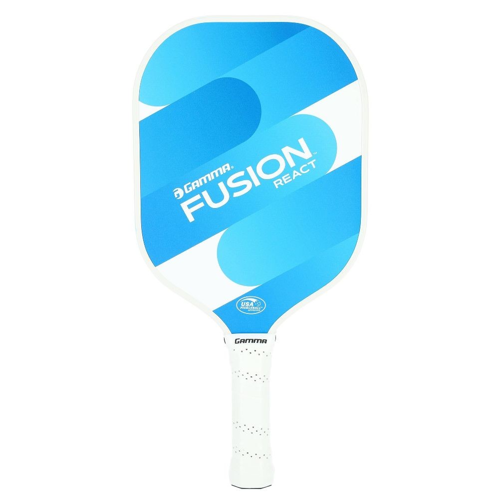 ГАММА видов спорта для взрослых Pickleball Paddle Blue Fusion React 4590₽