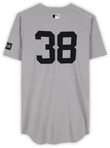 Devin Williams Yankees Player-Worn #38 Gray Jersey vs. Red Sox on June 15, 2025 - Image 2 of 4
